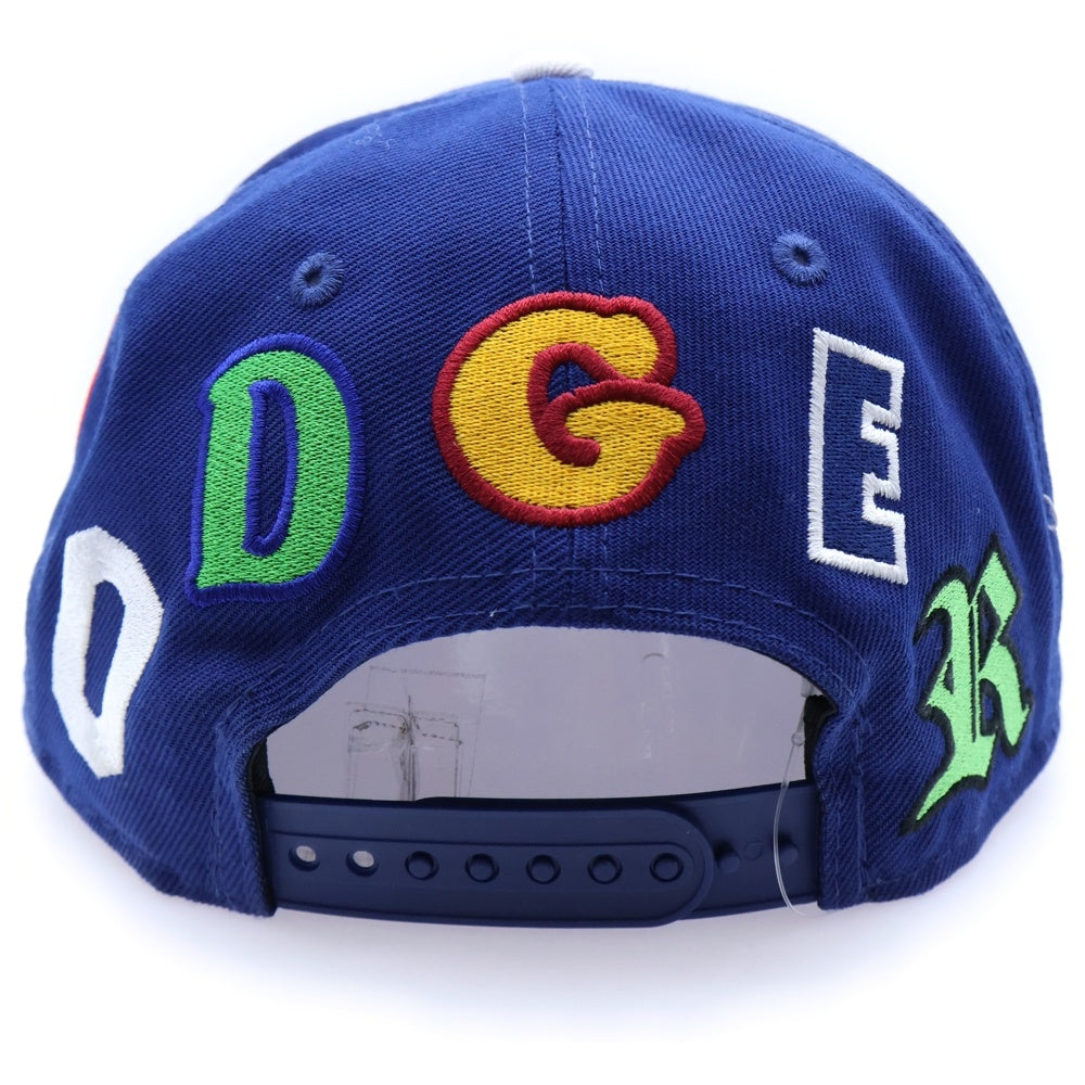 SAINT MICHAEL(セントマイケル) 25SS ×NEW ERA ×MLB YANKEES SNAPBACK ヤンキース スナップバック ワッペンロゴ キャップ 帽子 ブルー 14532343