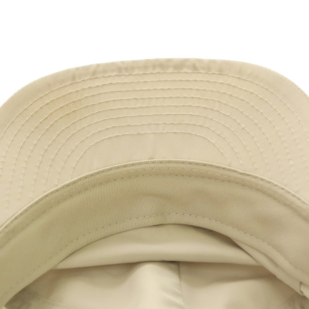 ESSENTIALS FEAR OF GOD(エッセンシャル フィアオブゴッド) ×NEW ERA ニューエラ ナイロンロゴプリントベースボールキャップ ホワイト