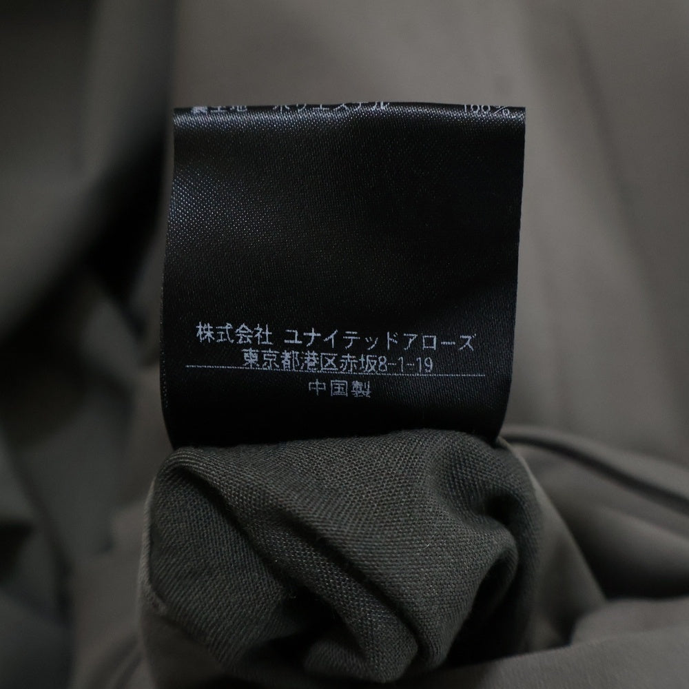 UNITED ARROWS(ユナイテッドアローズ) ポリエステル テーラードジャケット ベージュ 1121-110-2894