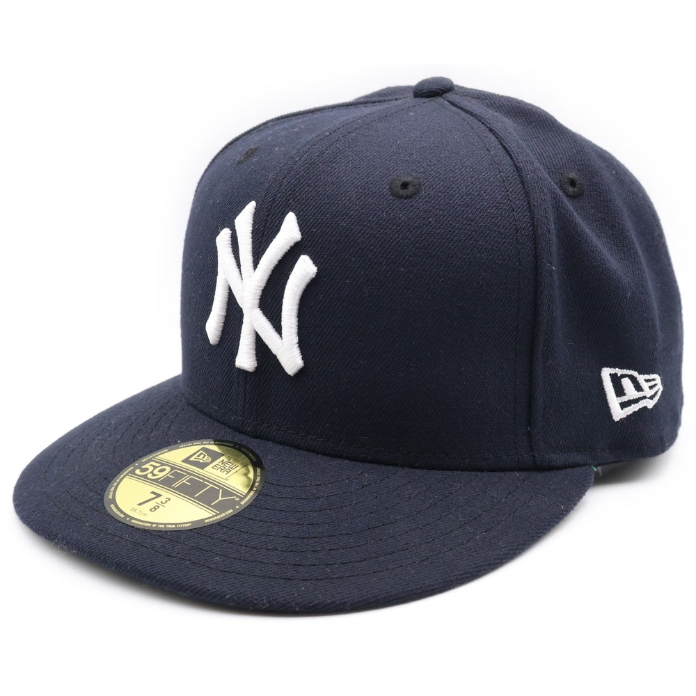 NEW ERA(ニューエラ) NY 6パネルベースボールキャップ 帽子 ネイビー