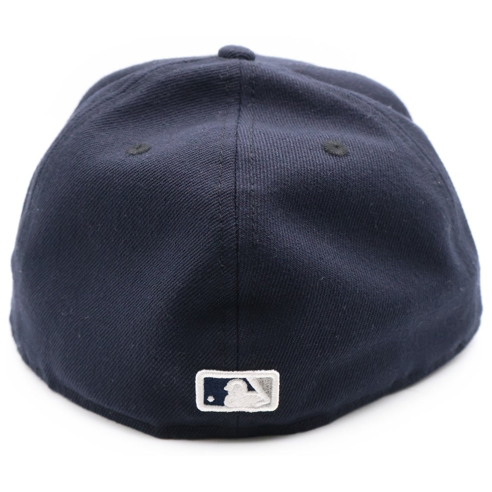 NEW ERA(ニューエラ) NY 6パネルベースボールキャップ 帽子 ネイビー
