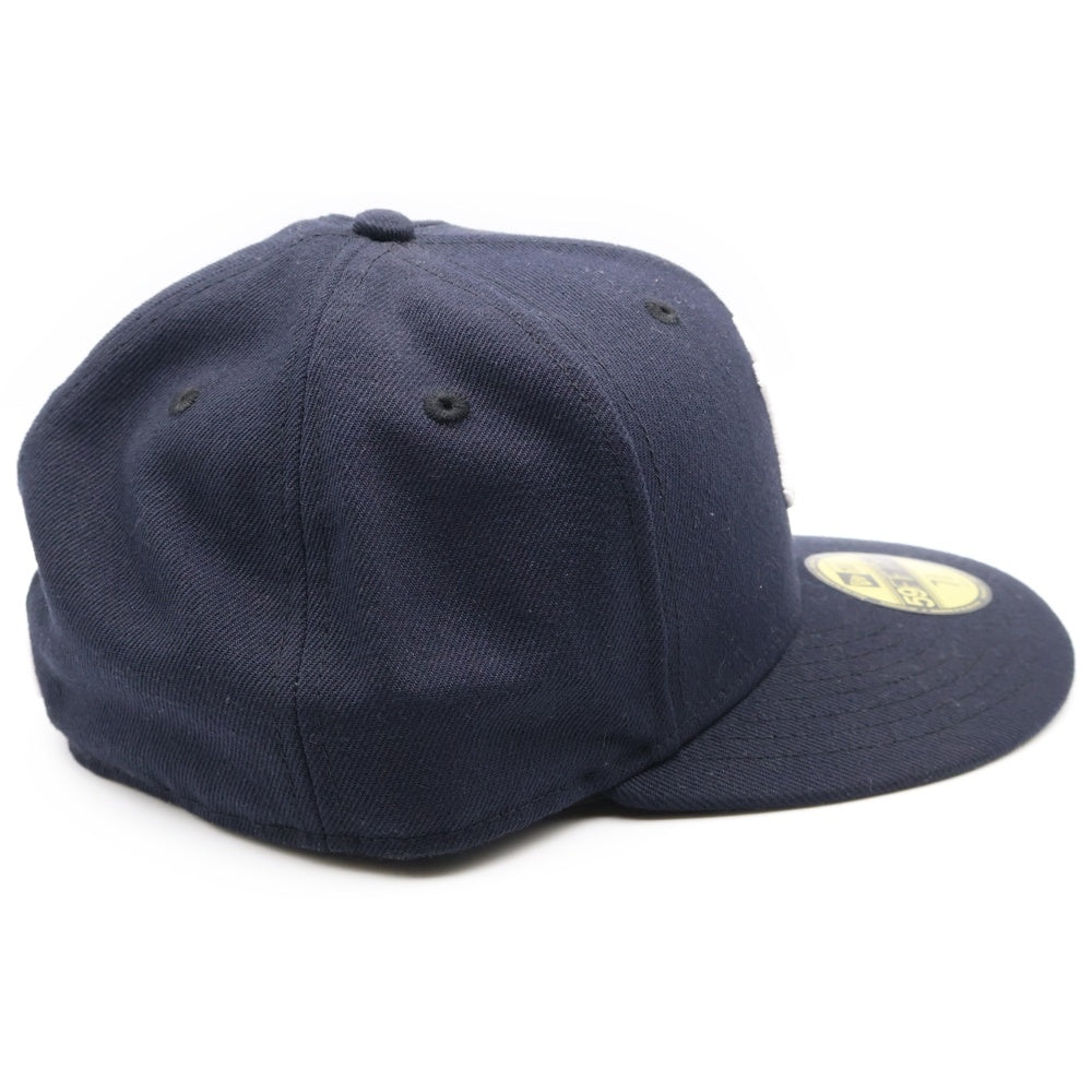 NEW ERA(ニューエラ) NY 6パネルベースボールキャップ 帽子 ネイビー