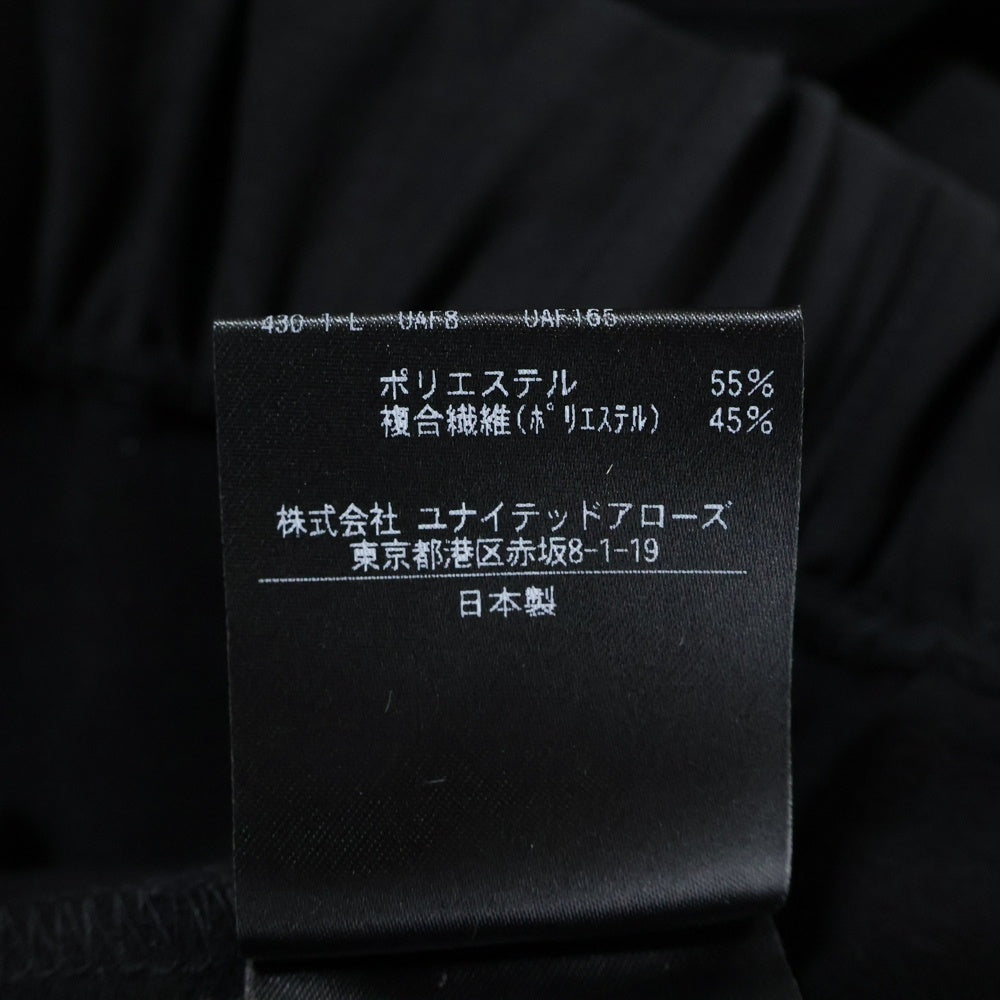 UNITED ARROWS & SONS(ユナイテッドアローズ アンド サンズ) ×DAISUKE OBANA 尾花大輔 セットアップスーツ テーラードジャケット イージースラックス パンツ ブラック