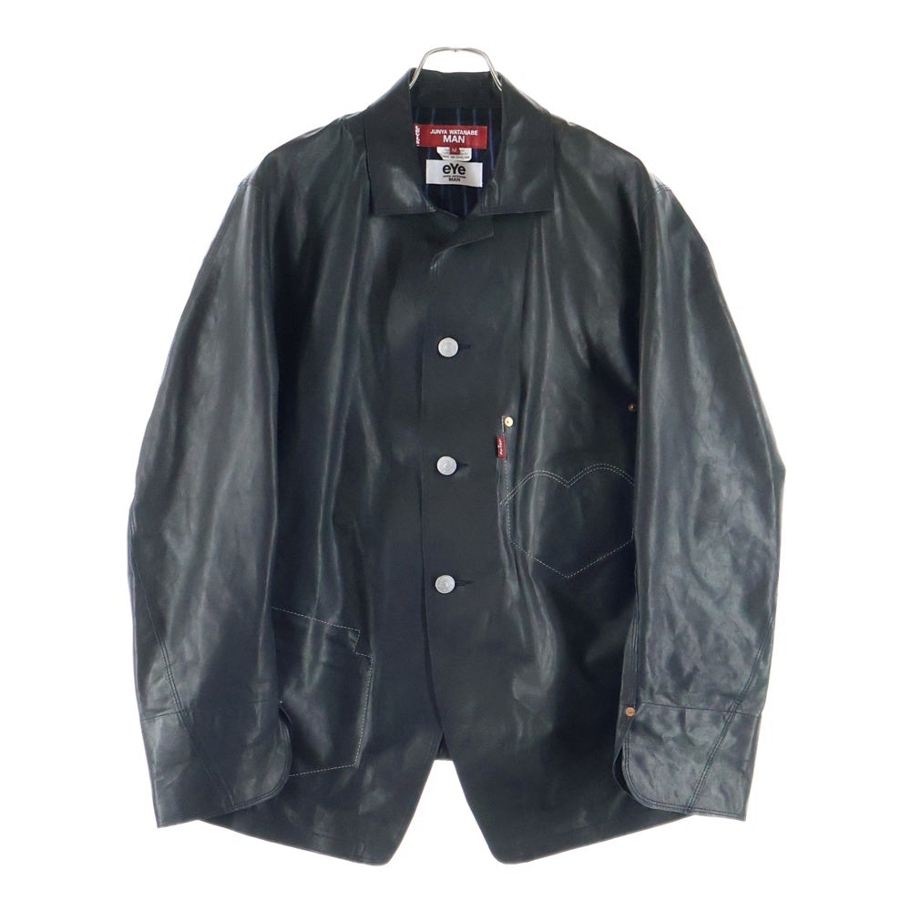 COMME des GARCONS JUNYA WATANABE MAN(コムデギャルソンジュンヤワタナベマン) ×Levi's J914 リーバイスレザージャケット ブラック WN-J914-100-1-3