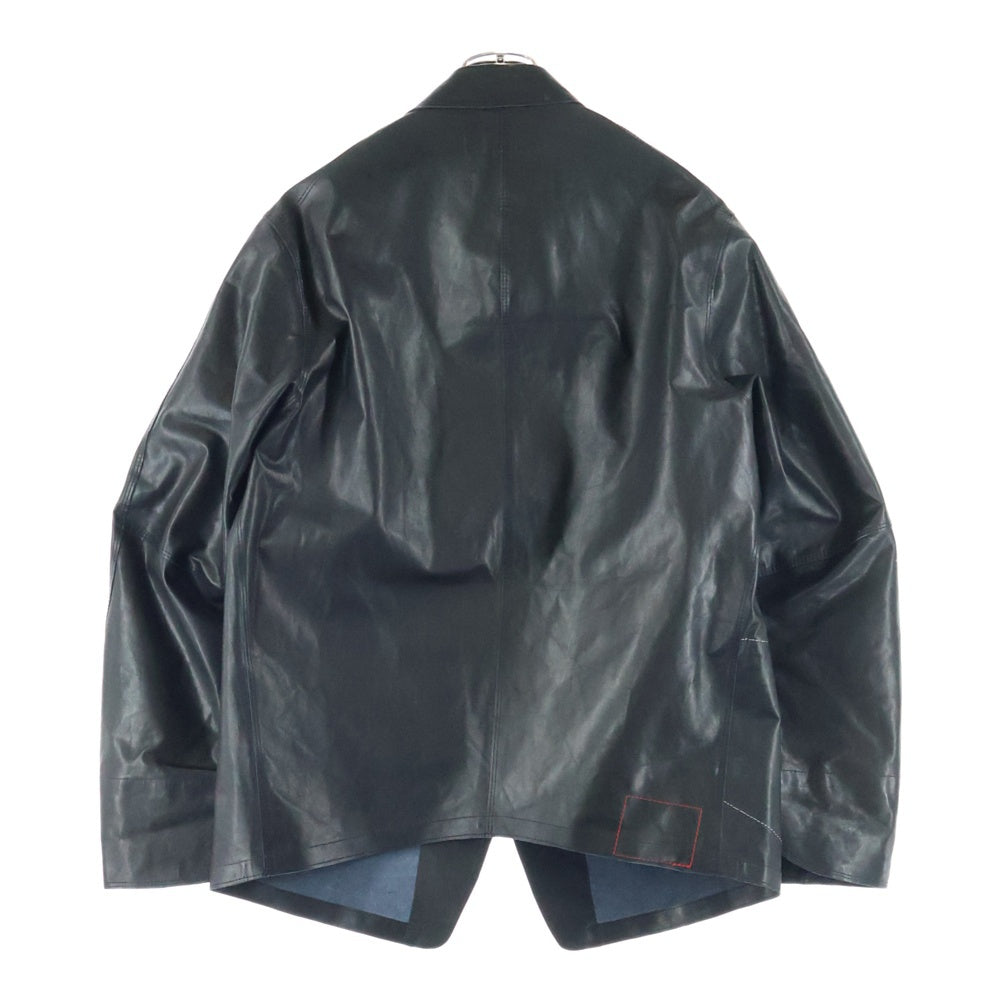 COMME des GARCONS JUNYA WATANABE MAN(コムデギャルソンジュンヤワタナベマン) ×Levi's J914 リーバイスレザージャケット ブラック WN-J914-100-1-3