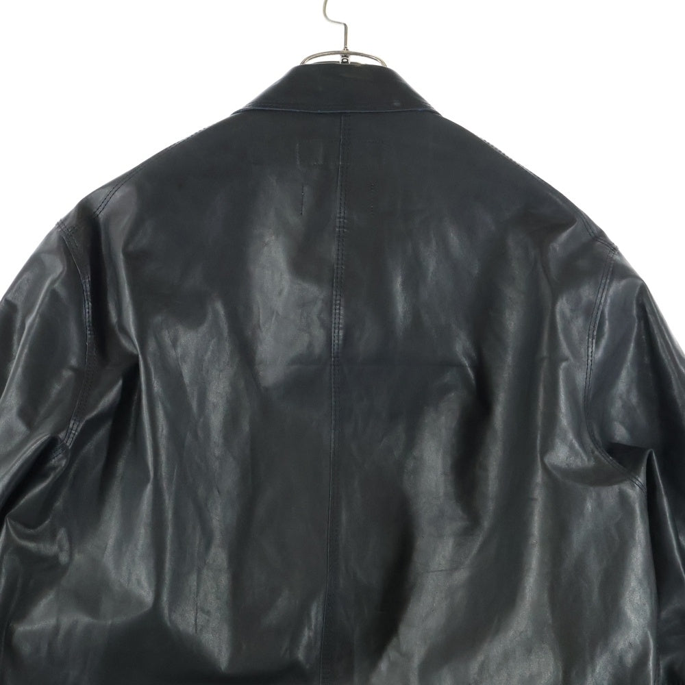 COMME des GARCONS JUNYA WATANABE MAN(コムデギャルソンジュンヤワタナベマン) ×Levi's J914 リーバイスレザージャケット ブラック WN-J914-100-1-3