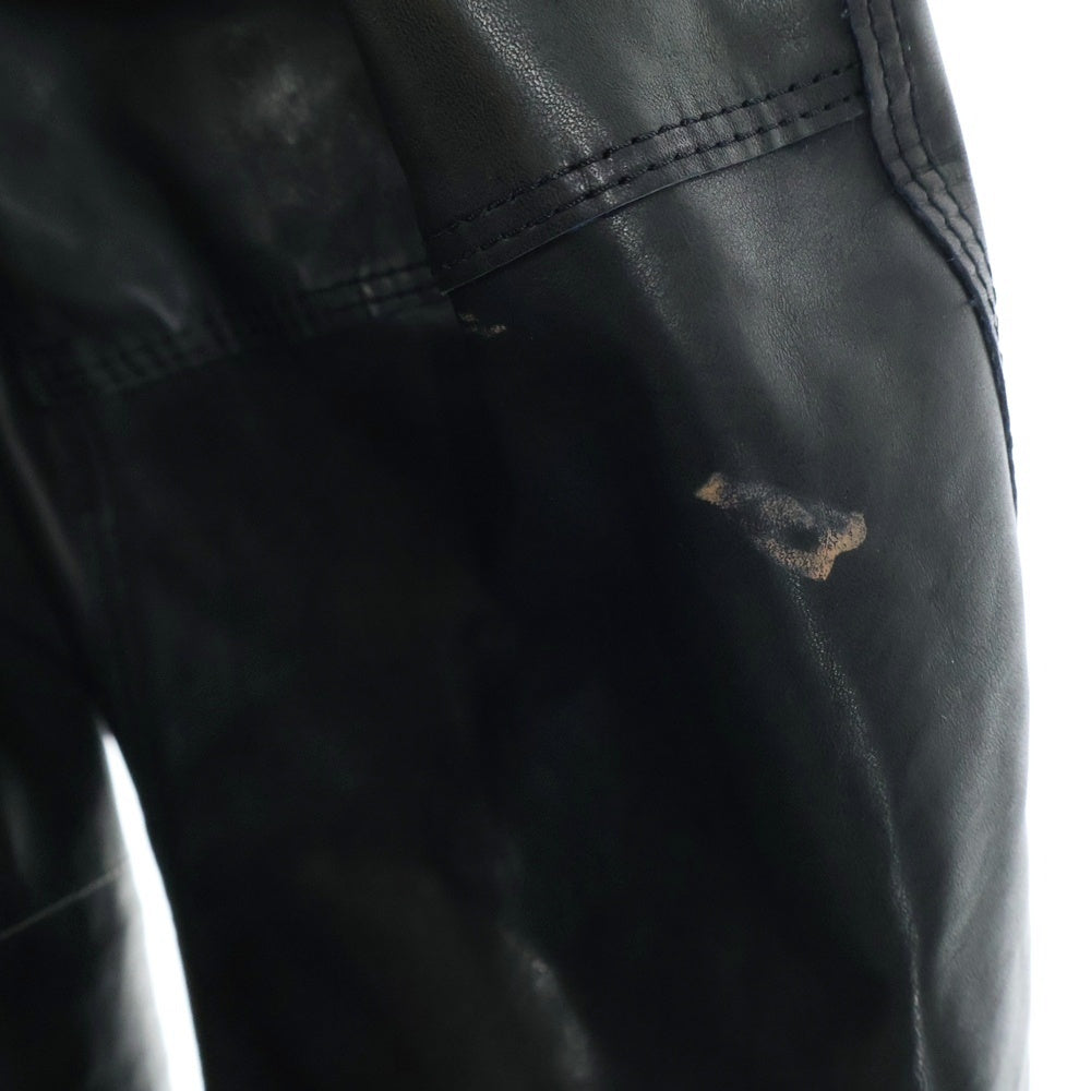 COMME des GARCONS JUNYA WATANABE MAN(コムデギャルソンジュンヤワタナベマン) ×Levi's J914 リーバイスレザージャケット ブラック WN-J914-100-1-3