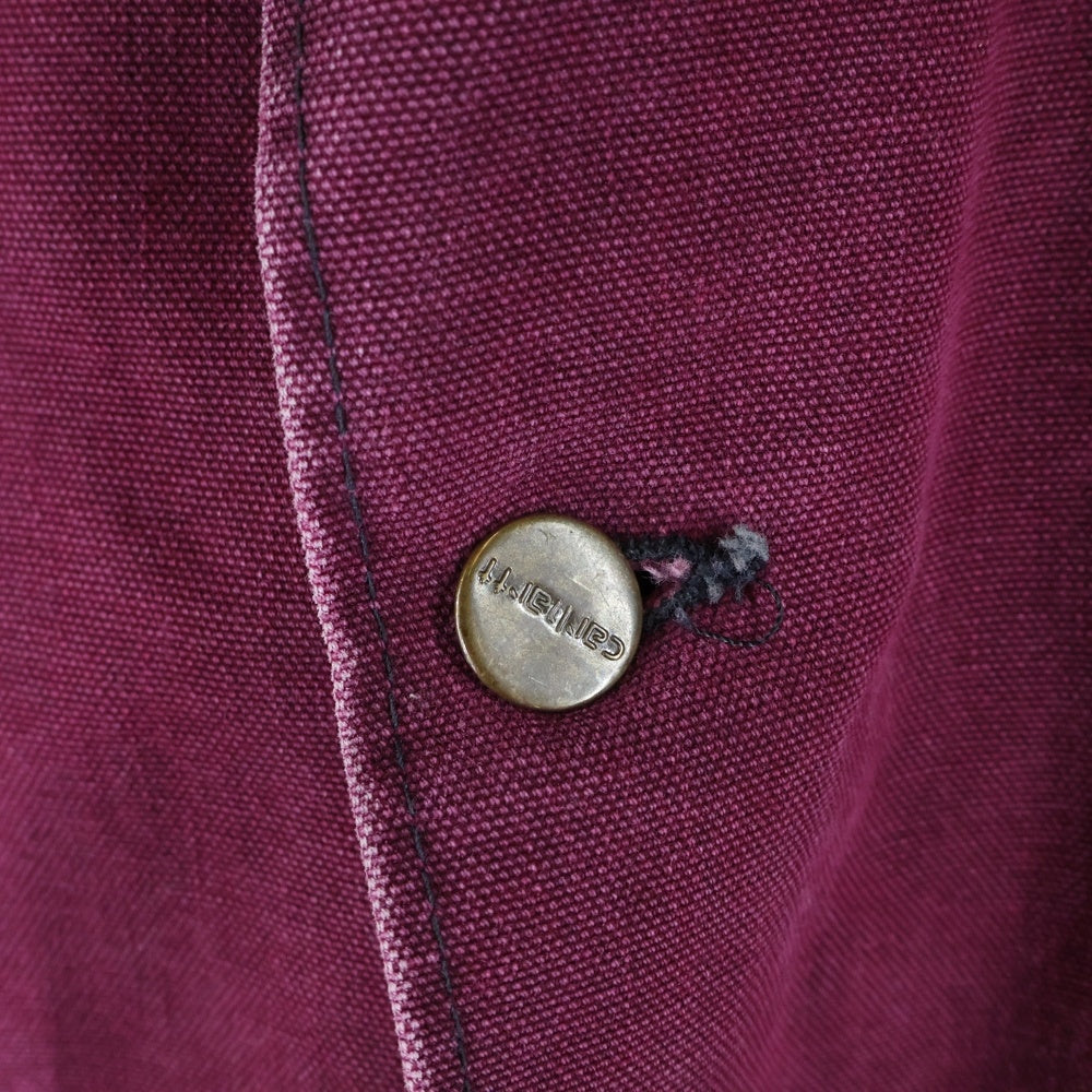 CARHARTT(カーハート) ダックチョアコート ブランケット パープル