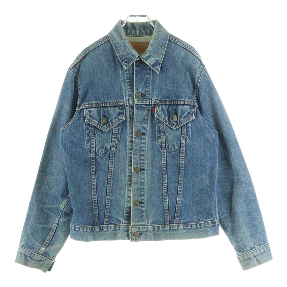 Levi's(リーバイス) 70s VINTAGE 70505 ボタン裏525 デニムジャケット インディゴ