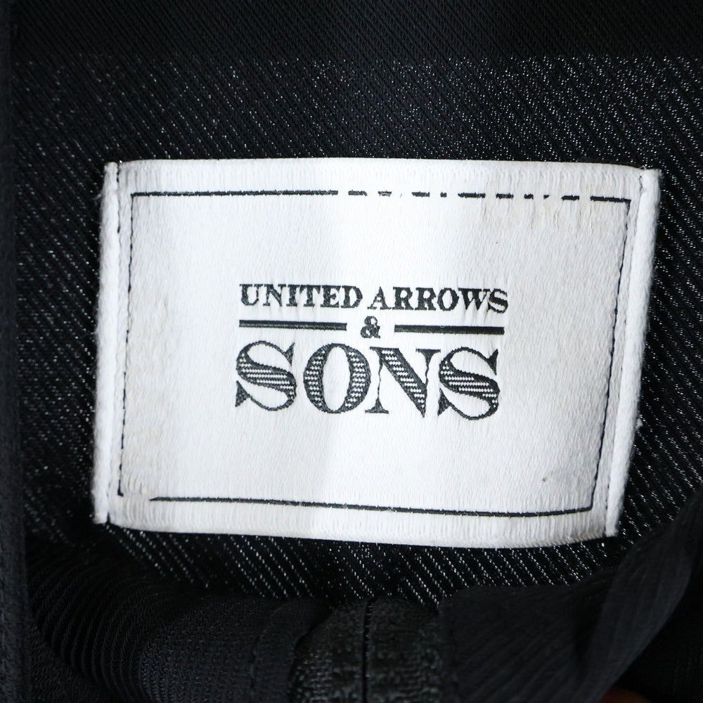 UNITED ARROWS & SONS(ユナイテッドアローズ アンド サンズ) ×DAISUKE OBANA 尾花大輔 トラックジャケット ブラック
