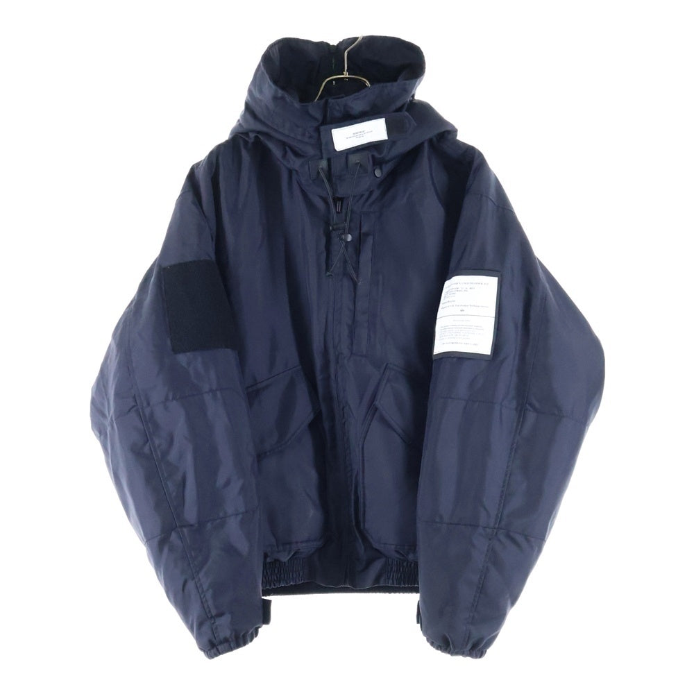 N.HOOLYWOOD(エヌハリウッド) ×ALPHA アルファ フーデッドミリタリーブルゾン TA0235 9021