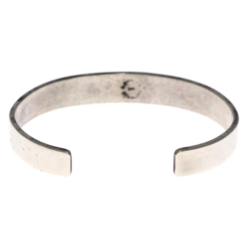 Bruce Morgan(ブルースモーガン) 14K ナバホ族 バングル スタンプワーク ブレスレット インディアンジュエリー シルバー
