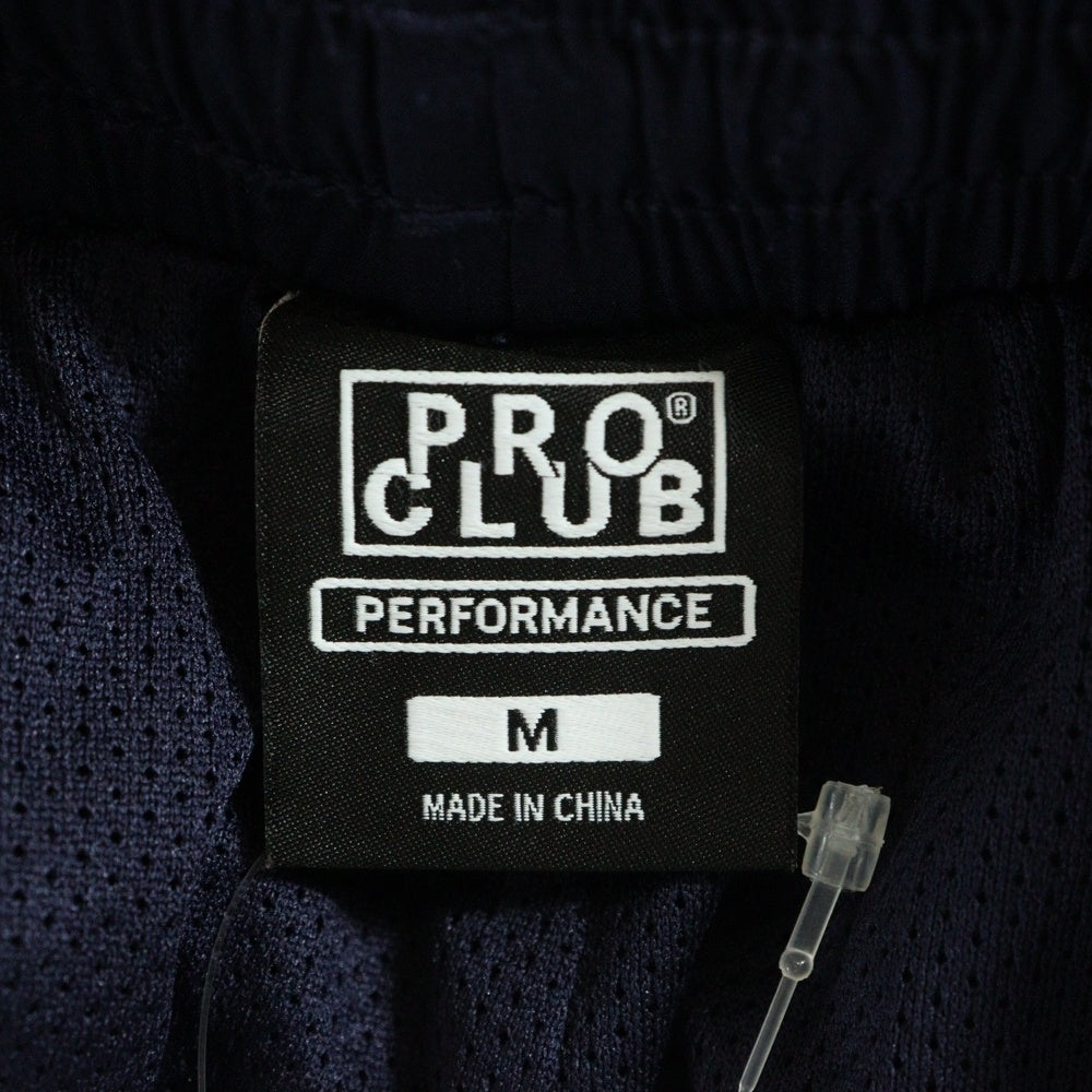 PRO CLUB(プロクラブ) ナイロンハーフパンツ ネイビー