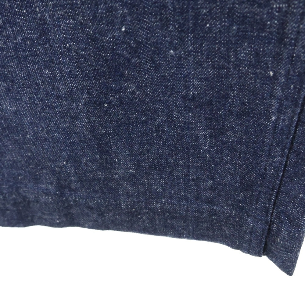 OLD JOE(オールドジョー) FRONT TUCK ARMY TROUSER フロントタック アーミートラウザー デニムパンツ インディゴ 231OJ-PT06