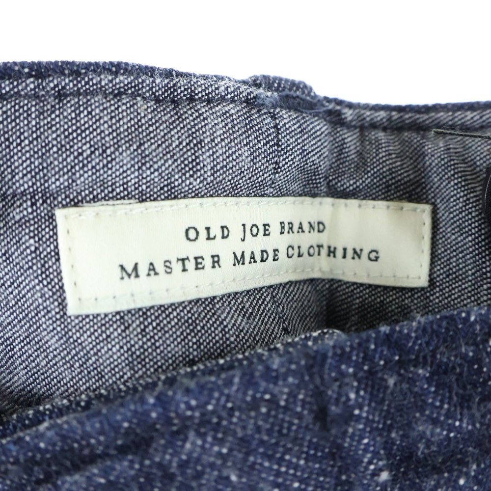 OLD JOE(オールドジョー) FRONT TUCK ARMY TROUSER フロントタック アーミートラウザー デニムパンツ インディゴ 231OJ-PT06