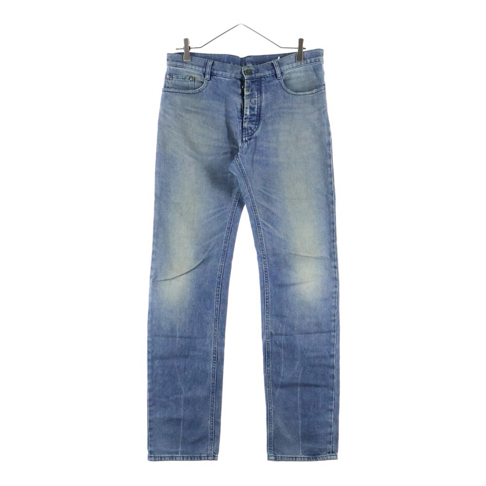 Martin Margiela 10(マルタンマルジェラ) ここのえ期 10SS レギュラーフィット デニムパンツ インディゴ 30 LA030