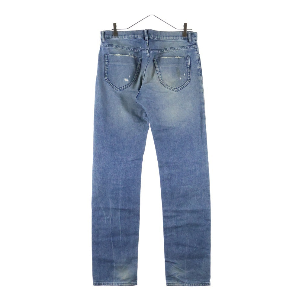 Martin Margiela 10(マルタンマルジェラ) ここのえ期 10SS レギュラーフィット デニムパンツ インディゴ 30 LA030