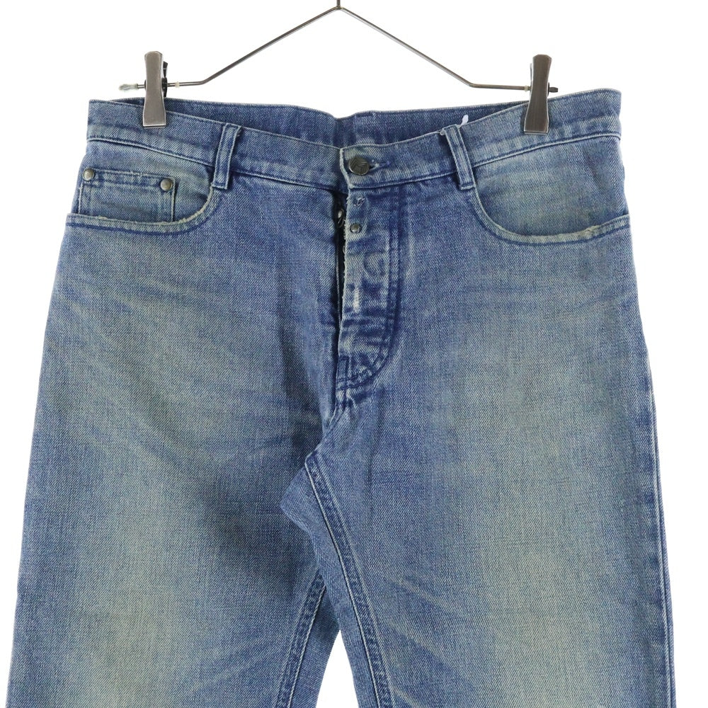 Martin Margiela 10(マルタンマルジェラ) ここのえ期 10SS レギュラーフィット デニムパンツ インディゴ 30 LA030