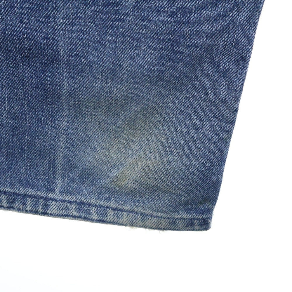 Martin Margiela 10(マルタンマルジェラ) ここのえ期 10SS レギュラーフィット デニムパンツ インディゴ 30 LA030