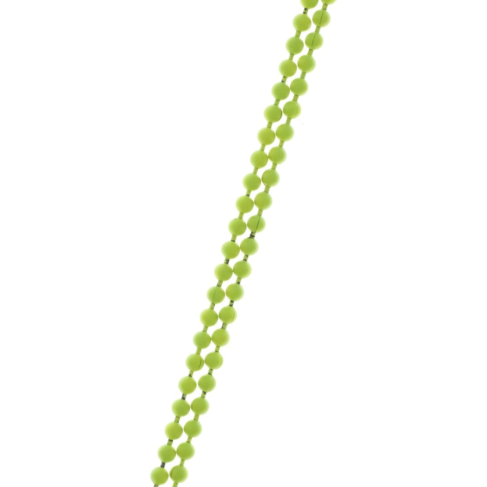 CHROME HEARTS(クロムハーツ) FNO RUBBER CH CRS SML FNO限定 ラバースモールCHクロス シリコンネックレストップ イエロー