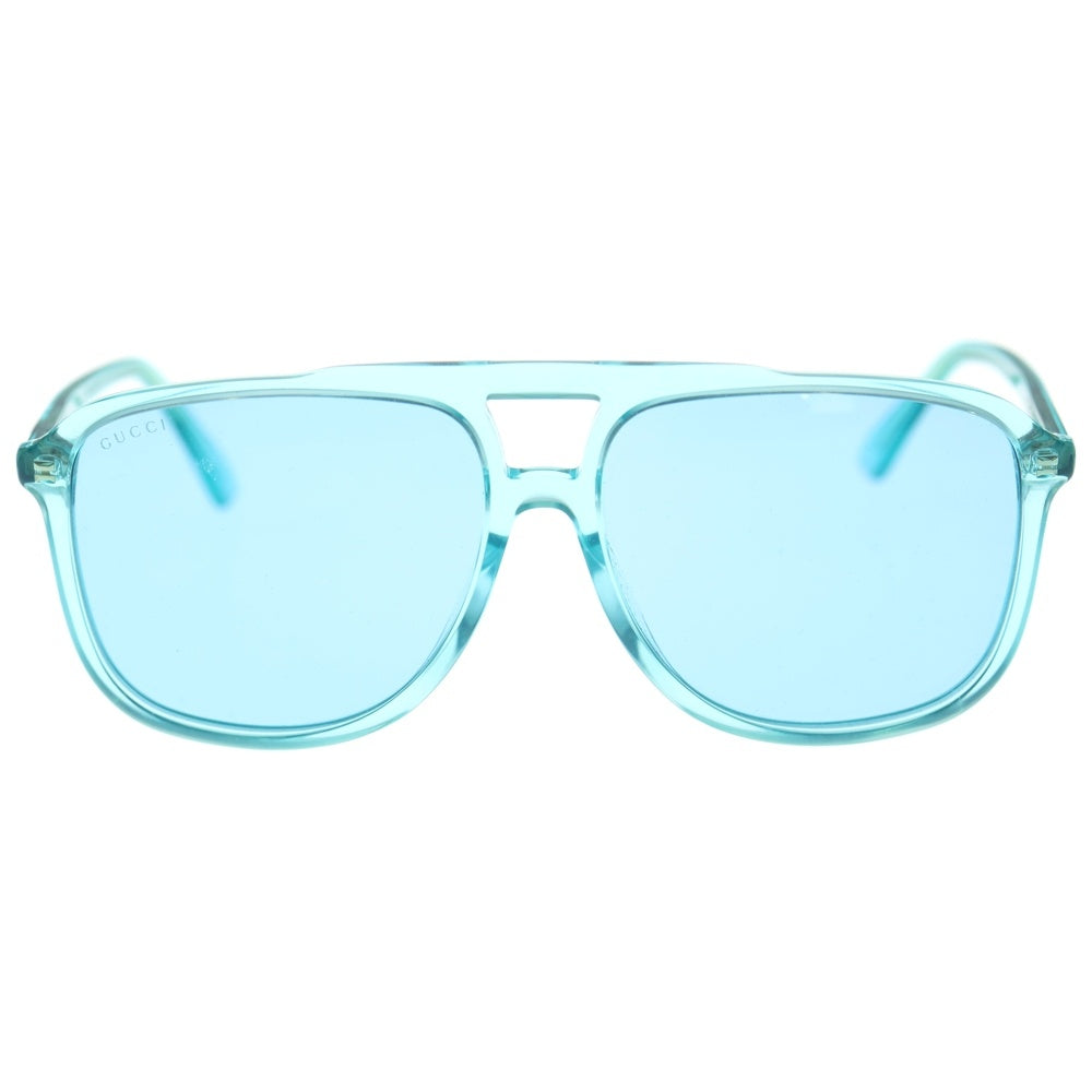 GUCCI(グッチ) GG0262SA アジアンフィット サングラス アイウェア メガネ ブルー