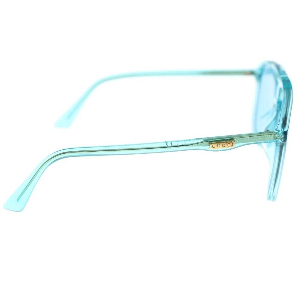 GUCCI(グッチ) GG0262SA アジアンフィット サングラス アイウェア メガネ ブルー