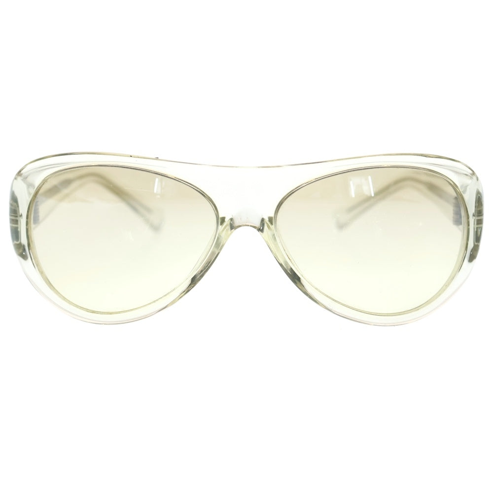 BEAUSOLEIL(ボーソレイユ) ラウンドデザイン サングラス アイウェア メガネ クリア