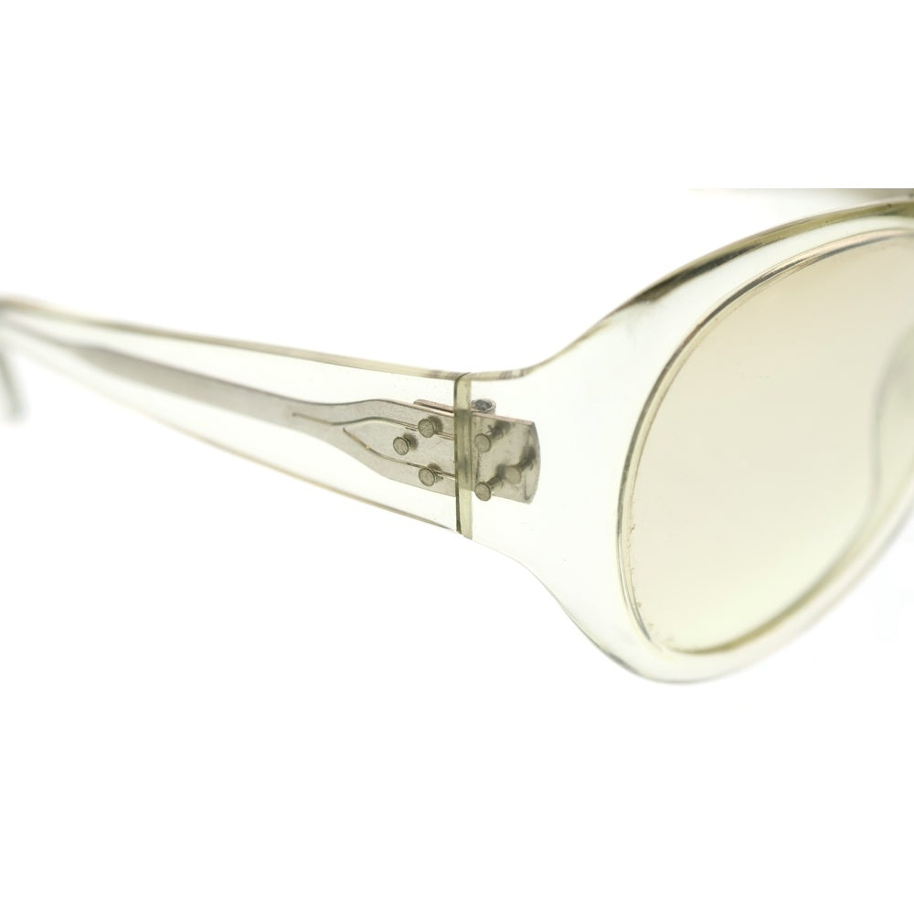 BEAUSOLEIL(ボーソレイユ) ラウンドデザイン サングラス アイウェア メガネ クリア