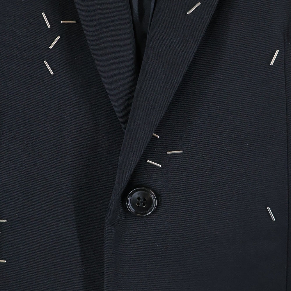 DIOR(ディオール) ステープラー テーラードジャケット ブラック 633C294W4372