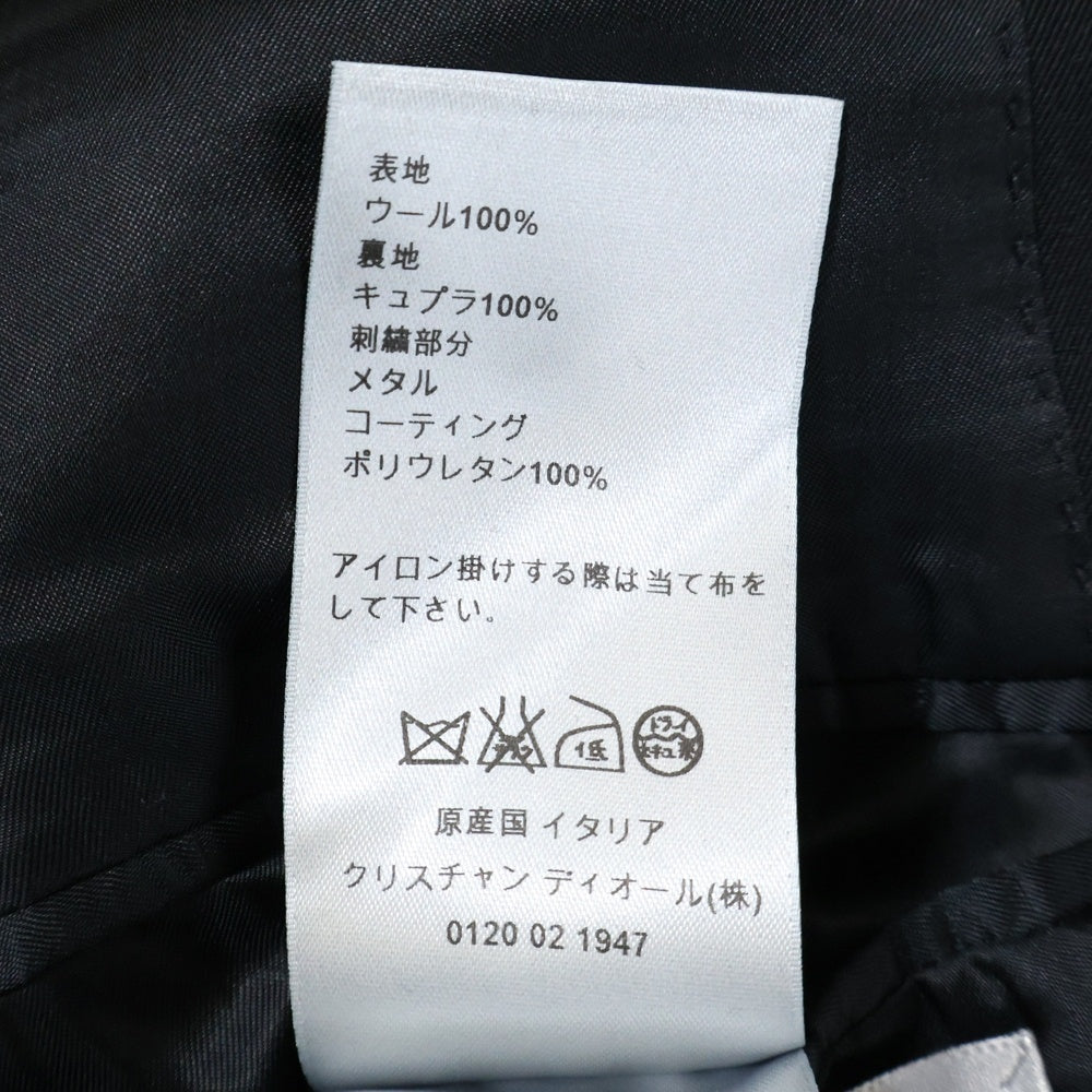 DIOR(ディオール) ステープラー テーラードジャケット ブラック 633C294W4372