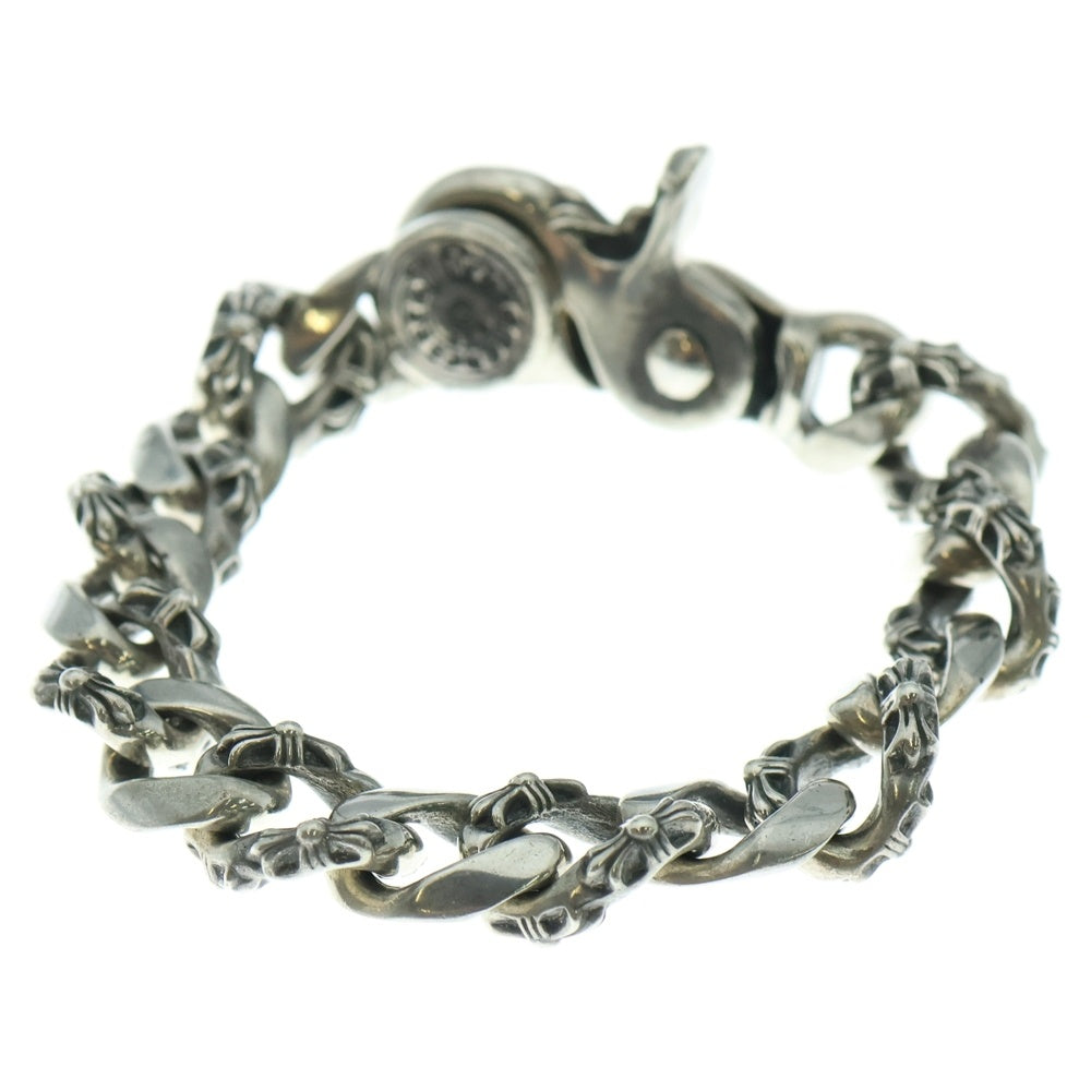 CHROME HEARTS(クロムハーツ) FNCY CHN LNK ファンシーリンククリップブレスレット 15リンク シルバー BCA145