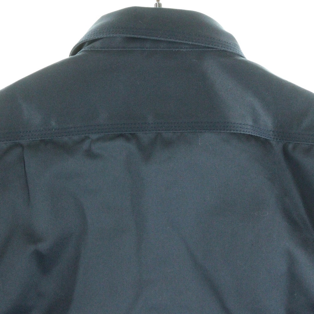 CHROME HEARTS(クロムハーツ) BSフレアボタン ミリタリー シャツジャケット ネイビー