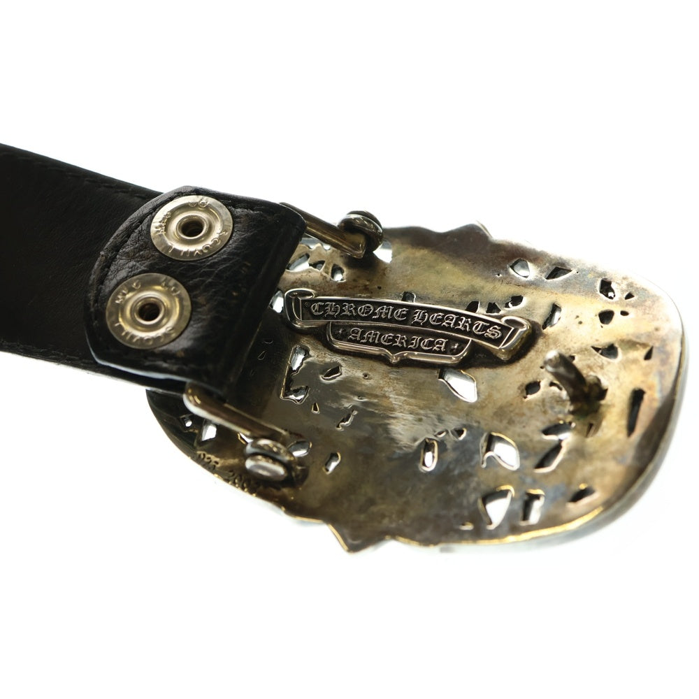 CHROME HEARTS(クロムハーツ) BUCKL CEMETERY 1.5 セメタリークロスバックル シルバー BCA358