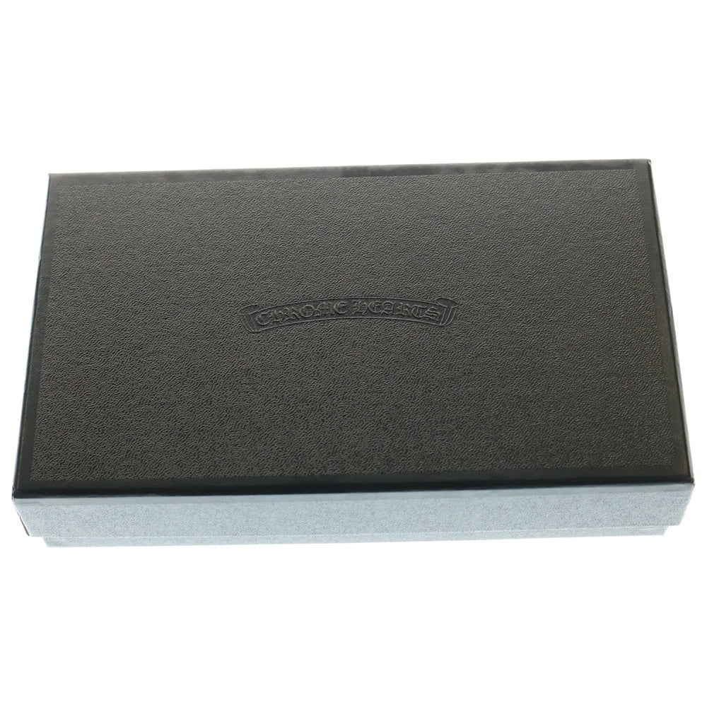 CHROME HEARTS(クロムハーツ) REC F ZIP 3クロス ラウンドジップレザーウォレット 財布 ブラック BCA368