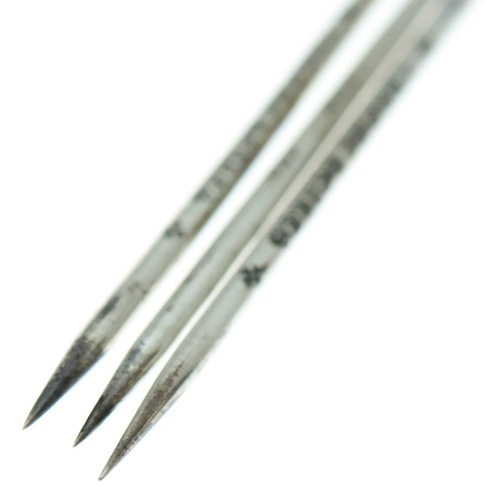 CHROME HEARTS(クロムハーツ) RS BALL TOOTHPICK クロスボール レザー トゥースピック つま楊枝入れ ブラック