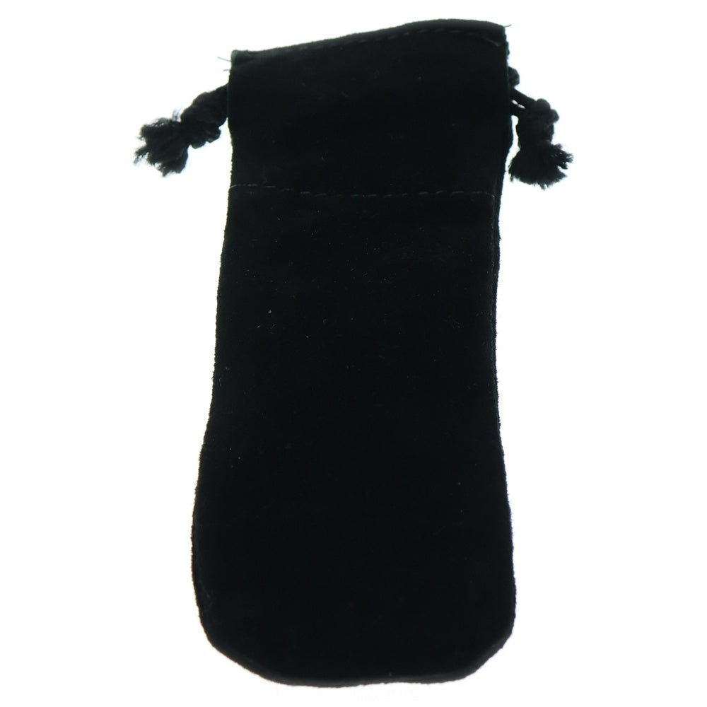 CHROME HEARTS(クロムハーツ) RS BALL TOOTHPICK クロスボール レザー トゥースピック つま楊枝入れ ブラック