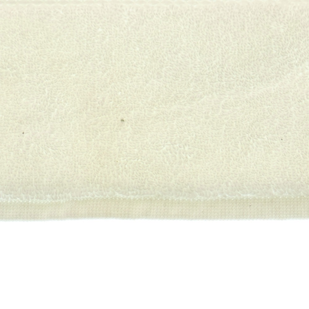 CHROME HEARTS(クロムハーツ) ホースシュー刺繍 コットン バスタオル ホワイト