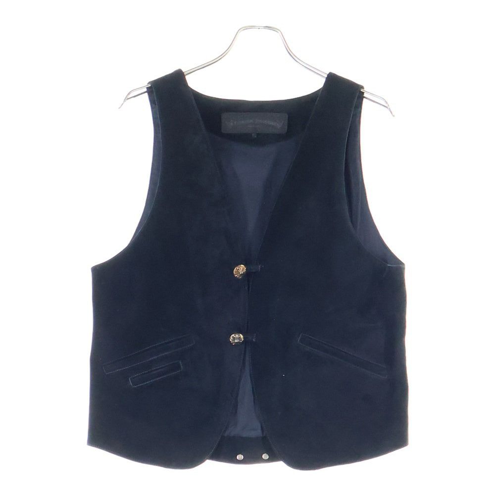 CHROME HEARTS(クロムハーツ) 2B SUEDE VEST スエードレザー ベスト