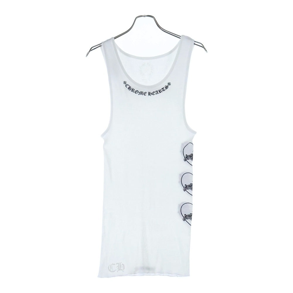 【新品】 Chrome Hearts Love You リブ タンクトップ S CHROME HEARTS(クロムハーツ) LOVE YOU RIB TANK WHITE