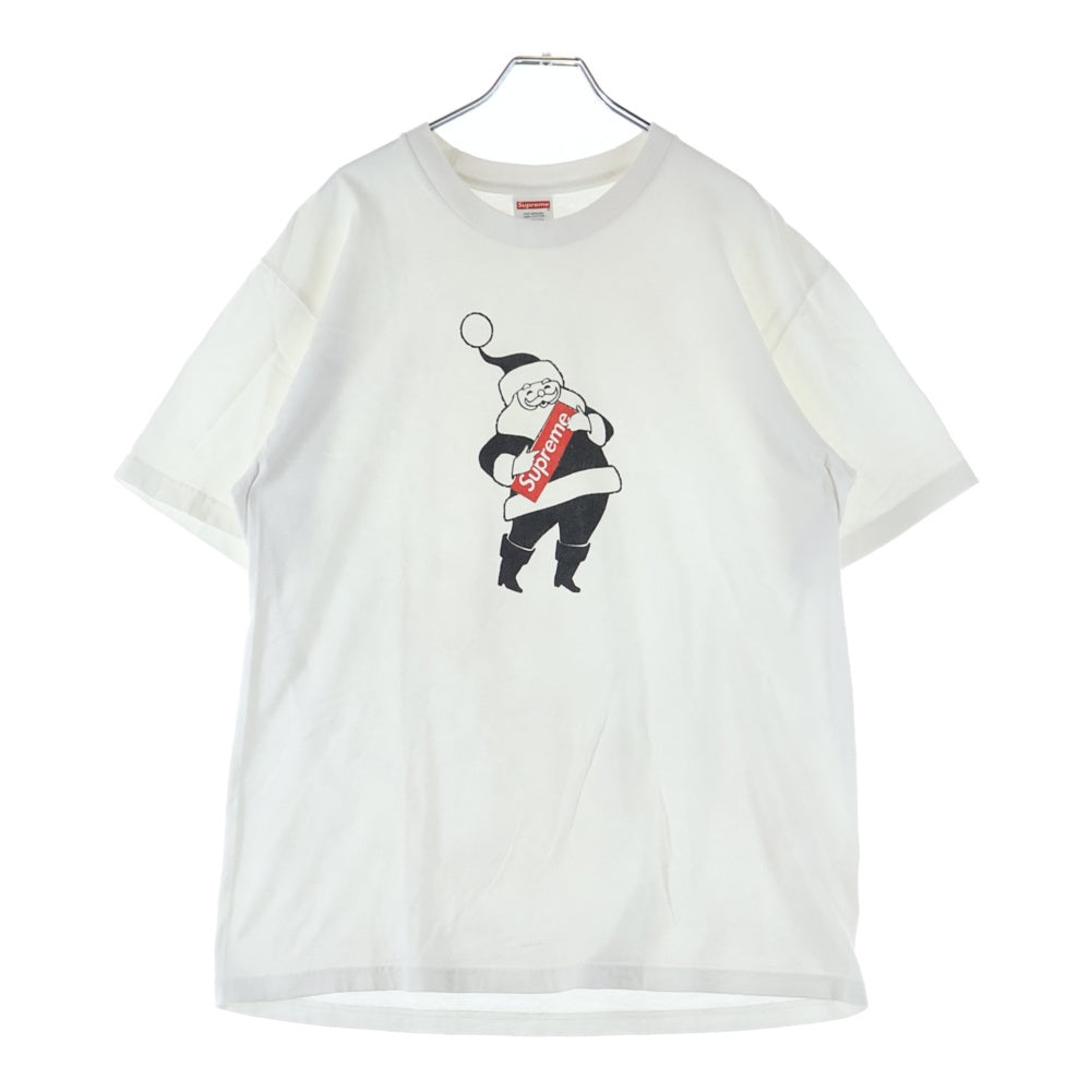 SUPREME(シュプリーム) 16AW Santa Tee サンタ 半袖Tシャツ ホワイト