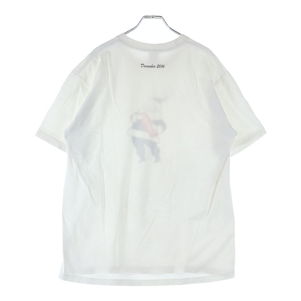 SUPREME(シュプリーム) 16AW Santa Tee サンタ 半袖Tシャツ ホワイト