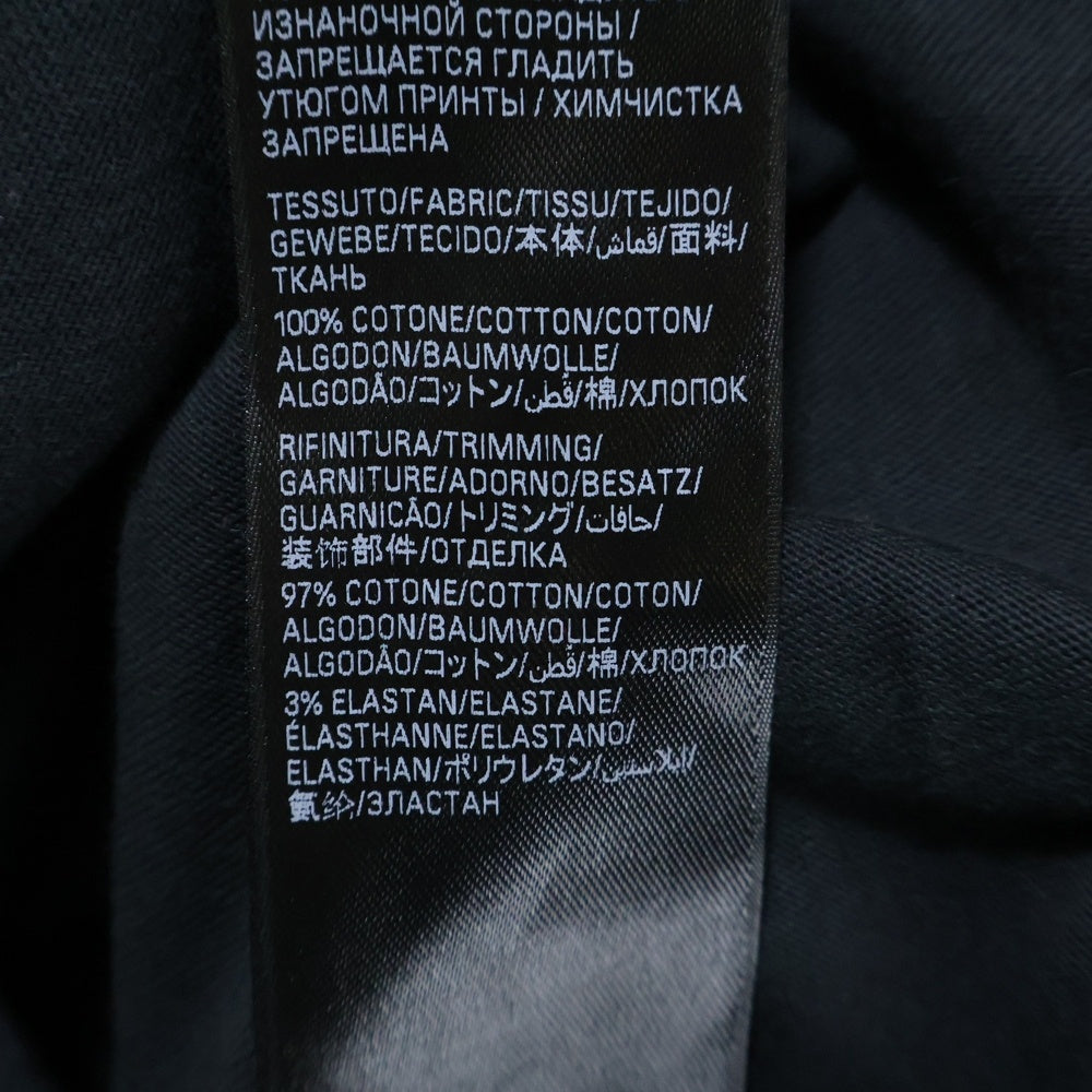 BALENCIAGA(バレンシアガ) 銀座限定 東京タワー プリント 半袖Tシャツ ブラック 787349 TQV75