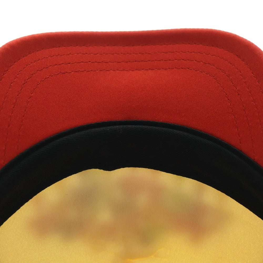 CHROME HEARTS(クロムハーツ) MLTCOL CEM CRS Tracker Cap マルチセメタリークロス トラッカーキャップ 帽子 レッド