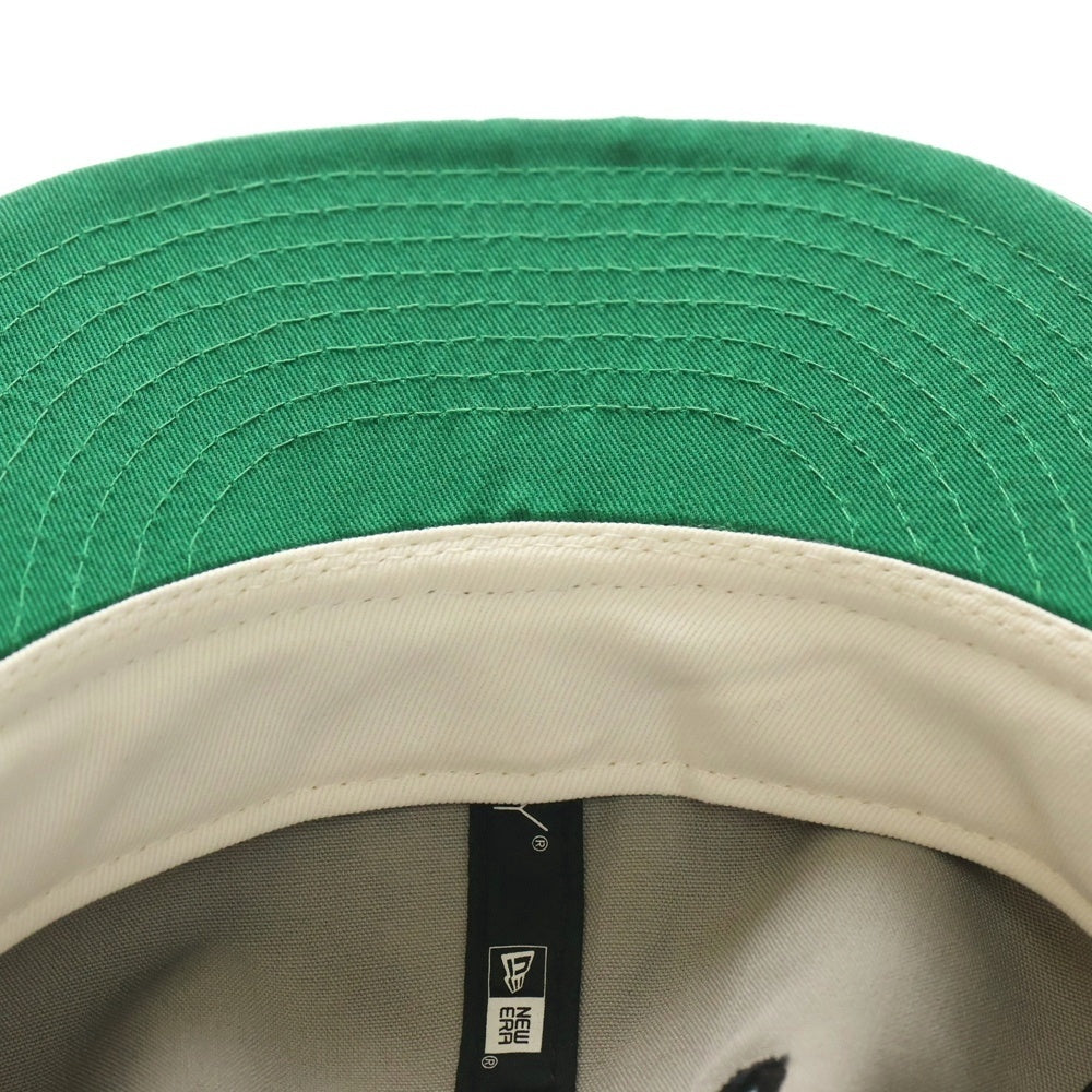 SAINT MICHAEL(セントマイケル) 24SS NE_CAP / MX ニューエラ ロゴ刺繍 ベースボールキャップ 帽子 ブラック MX SM-YS8-0000-C58