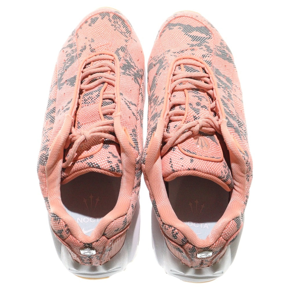 NIKE(ナイキ) ×NOCTA HOT STEP AIR TERRA Pink Quartz ノクタ ホットステップ エアテラ ローカットスニーカー ピンク US9.5/27.5cm DR0508-600