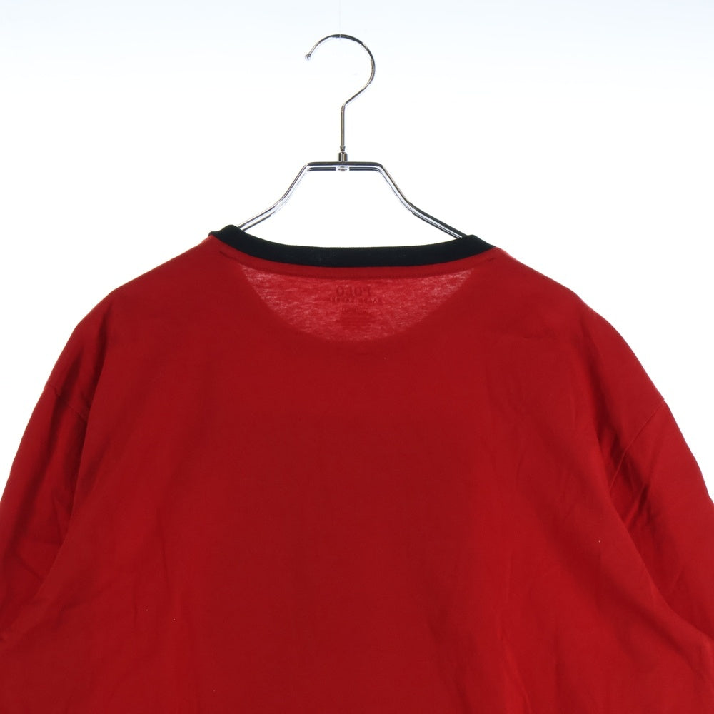 POLO RALPH LAUREN(ポロラルフローレン) Polo Racing 1992 ポロレーシング 復刻 長袖Tシャツ ロンT レッド