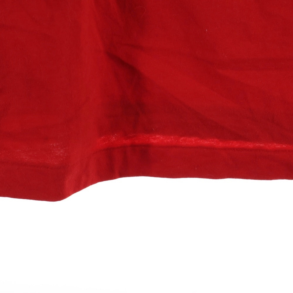 POLO RALPH LAUREN(ポロラルフローレン) Polo Racing 1992 ポロレーシング 復刻 長袖Tシャツ ロンT レッド