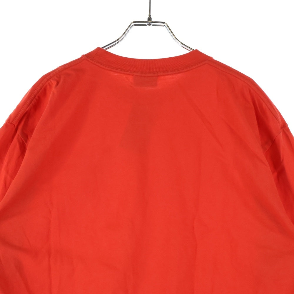 JACQUEMUS(ジャックムス) Logo Tee ロゴプリント 半袖Tシャツ レッド 216JS207-2480-470