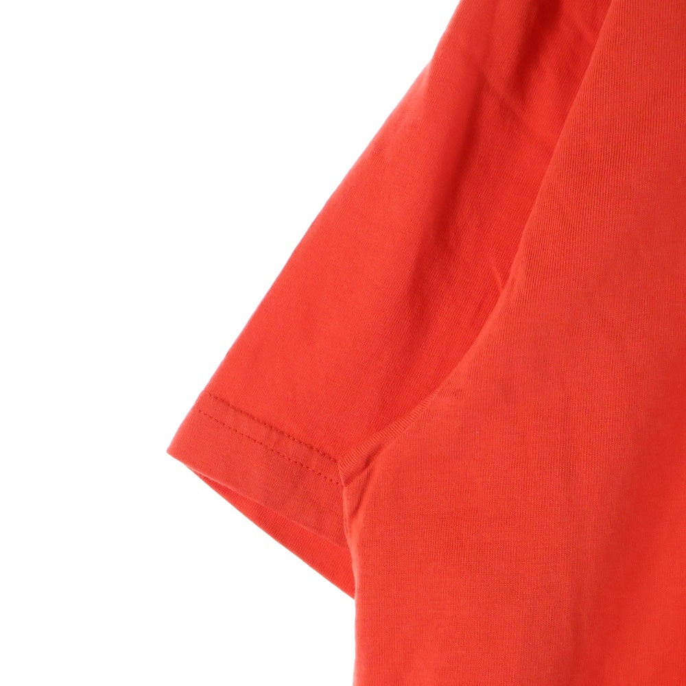 JACQUEMUS(ジャックムス) Logo Tee ロゴプリント 半袖Tシャツ レッド 216JS207-2480-470