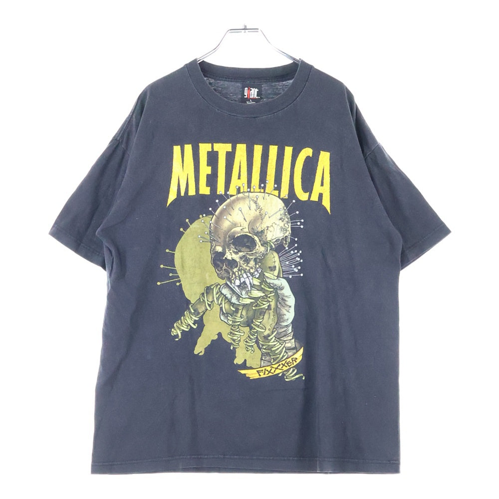 VINTAGE(ヴィンテージ) 90s METALLICA FIXXXER メタリカ Tシャツ 半袖カットソー ブラック